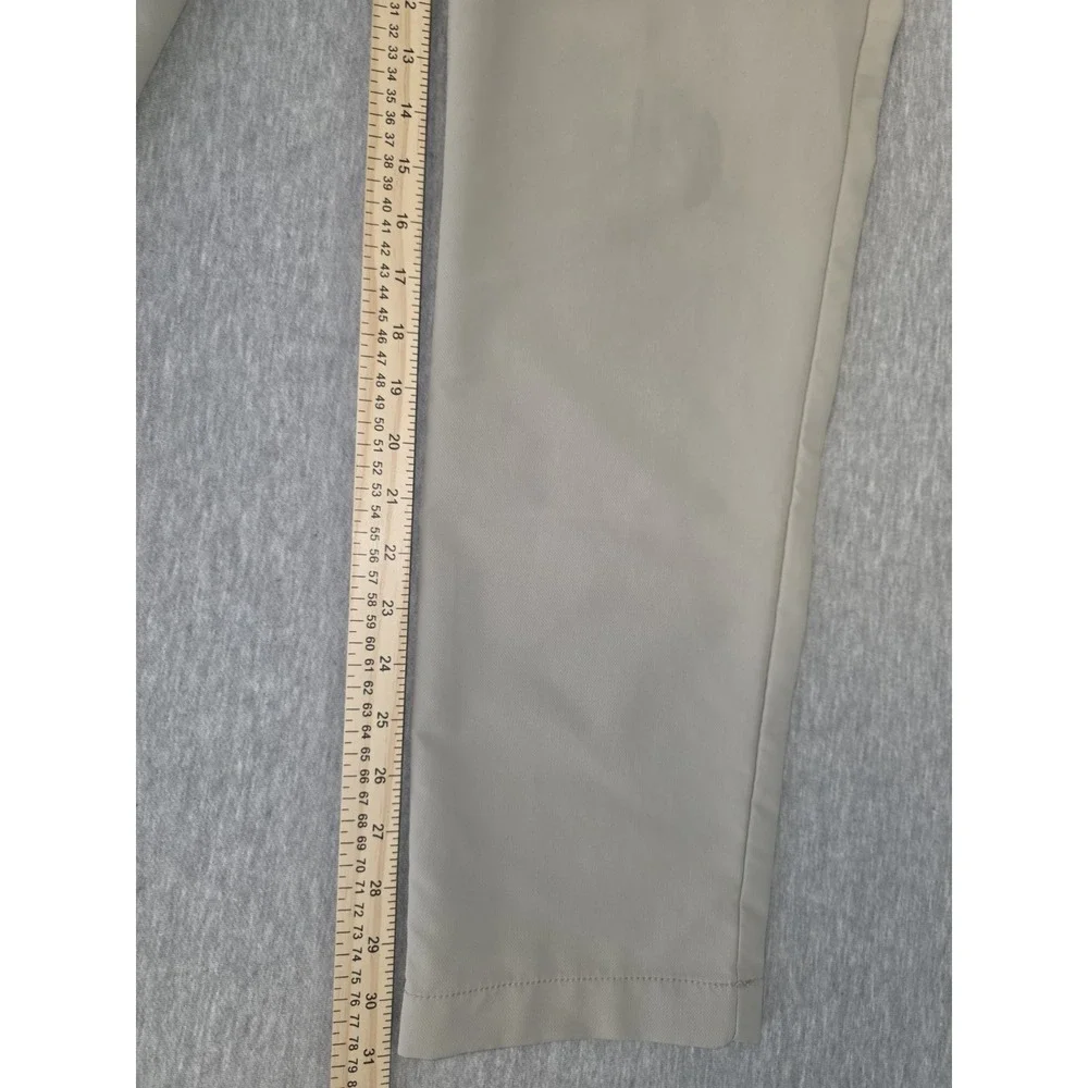 Banana Republic Performance Chino Golf Beige 36×34 Pants